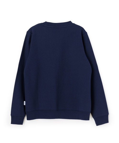 FILA（フィラ）の「SCRIPT LOGO SWEAT SHIRT / スクリプトロゴ　スウェットシャツ（スウェット・レディース・ワインレッド/ネイビー/グレー・M/XL/L）」の6枚目の写真