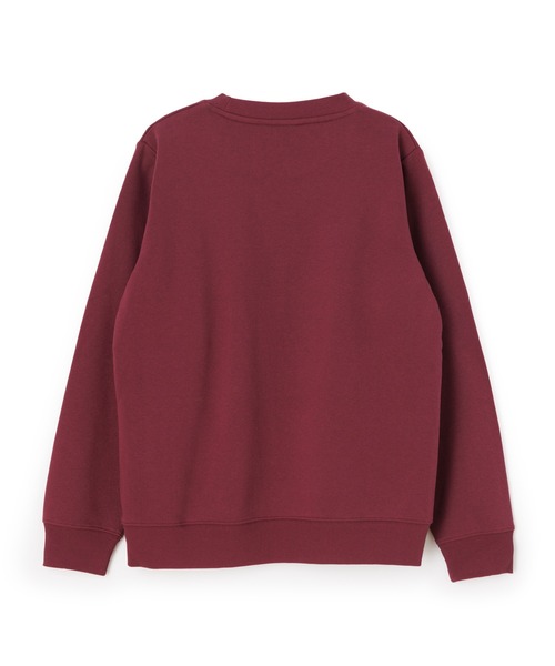 FILA（フィラ）の「SCRIPT LOGO SWEAT SHIRT / スクリプトロゴ　スウェットシャツ（スウェット・レディース・ワインレッド/ネイビー/グレー・M/XL/L）」の8枚目の写真