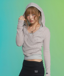 FLOAT HOODIE / KHAKI GRAY