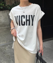 COLLAGE GALLARDAGALANTE | VICHY ロゴTシャツ/ZOZO限定(Tシャツ/カットソー)