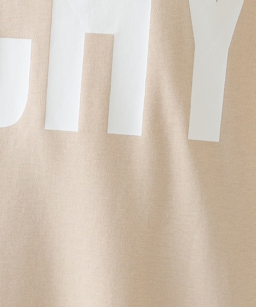 COLLAGE GALLARDAGALANTE(コラージュガリャルダガランテ)の「VICHY ロゴTシャツ/ZOZO限定(Tシャツ/カットソー・レディース・ホワイト/ベージュ・FREE)」の18枚目の写真