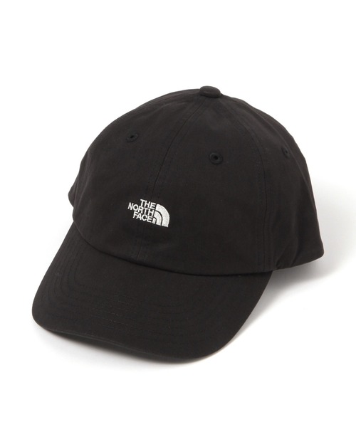 THE NORTH FACE(ザノースフェイス)の「【THE NORTH FACE(ザ・ノース・フェイス)】スモールロゴキャップ(KIDS)(キャップ・キッズ・ベージュ/ピンク/ブラック/グレー・FREE)」の2枚目の写真