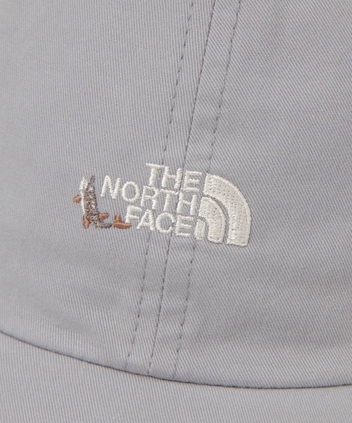 THE NORTH FACE(ザノースフェイス)の「【THE NORTH FACE(ザ・ノース・フェイス)】スモールロゴキャップ(KIDS)(キャップ・キッズ・ベージュ/ピンク/ブラック/グレー・FREE)」の13枚目の写真