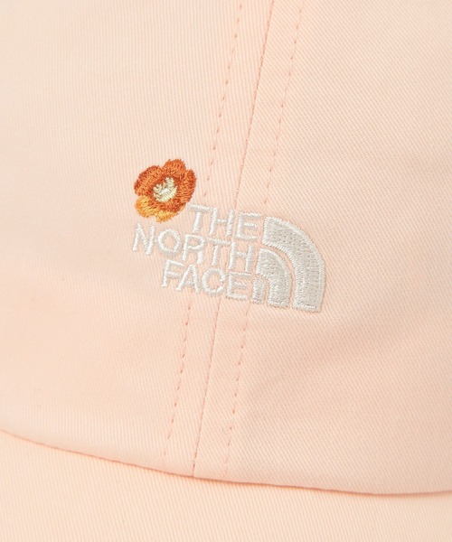 THE NORTH FACE(ザノースフェイス)の「【THE NORTH FACE(ザ・ノース・フェイス)】スモールロゴキャップ(KIDS)(キャップ・キッズ・ベージュ/ピンク/ブラック/グレー・FREE)」の14枚目の写真