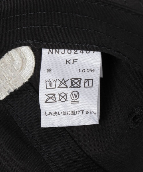 THE NORTH FACE(ザノースフェイス)の「【THE NORTH FACE(ザ・ノース・フェイス)】スモールロゴキャップ(KIDS)(キャップ・キッズ・ベージュ/ピンク/ブラック/グレー・FREE)」の16枚目の写真