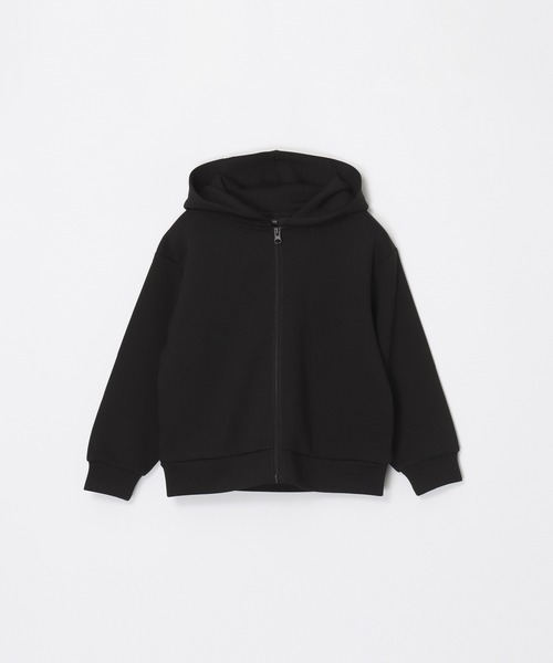 coca(coca)(コカ)の「キッズ ソフトスウェットジップアップフーディ(パーカー・キッズ・グレー/ブラック・120/130/140/150)」の15枚目の写真