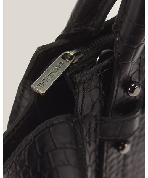 Dr. Martens(ドクターマーチン)の「Dr. Martens/ドクターマーチン エクストラ スモールトートバッグ 43613001(トートバッグ・メンズ・ブラック・FREE)」の3枚目の写真