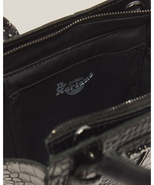 Dr. Martens(ドクターマーチン)の「Dr. Martens/ドクターマーチン エクストラ スモールトートバッグ 43613001(トートバッグ・メンズ・ブラック・FREE)」の13枚目の写真