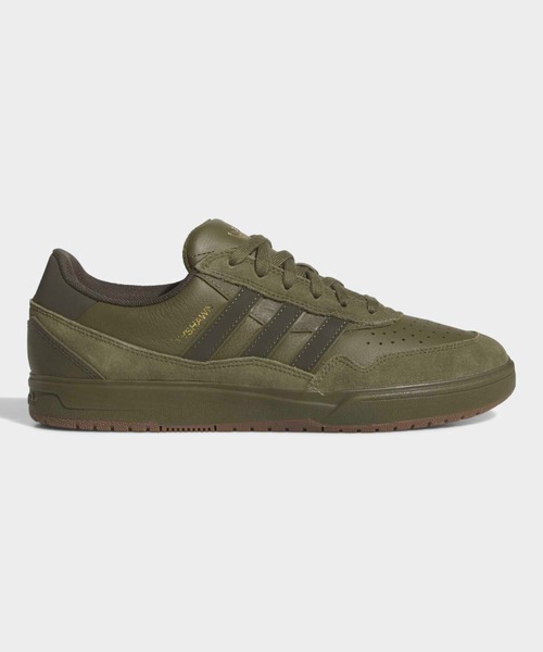 adidas(アディダス)の「タイショーン II / Tyshawn II / アディダスオリジナルス adidas Originals(スニーカー・メンズ・カーキ・23.5cm/24.5cm/25.0cm/25.5cm/26.0cm/26.5cm/27.0cm/27.5cm/28.0cm/28.5cm/29.0cm)」の1枚目の写真