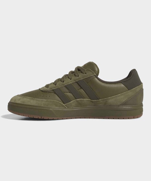adidas(アディダス)の「タイショーン II / Tyshawn II / アディダスオリジナルス adidas Originals(スニーカー・メンズ・カーキ・23.5cm/24.5cm/25.0cm/25.5cm/26.0cm/26.5cm/27.0cm/27.5cm/28.0cm/28.5cm/29.0cm)」の6枚目の写真