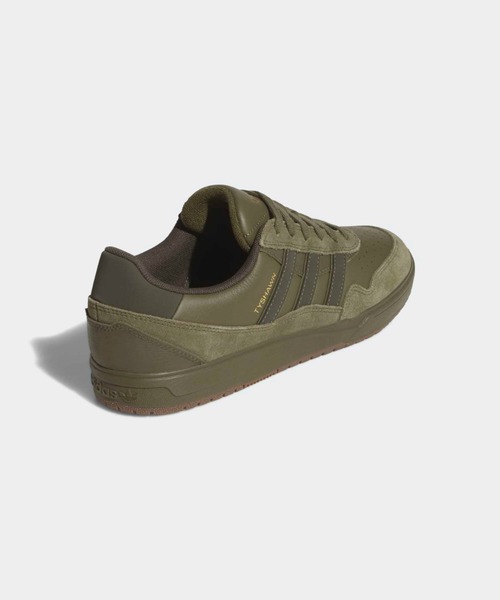 adidas(アディダス)の「タイショーン II / Tyshawn II / アディダスオリジナルス adidas Originals(スニーカー・メンズ・カーキ・23.5cm/24.5cm/25.0cm/25.5cm/26.0cm/26.5cm/27.0cm/27.5cm/28.0cm/28.5cm/29.0cm)」の5枚目の写真