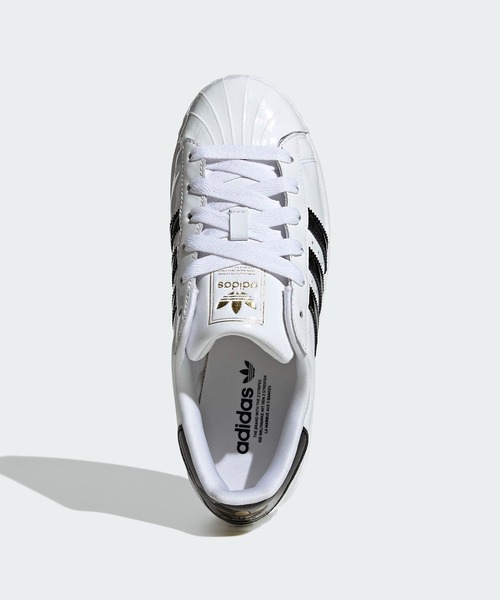 adidas(アディダス)の「スーパースター II シューズ / SUPERSTAR II / アディダスオリジナルス adidas Originals(スニーカー・レディース・ホワイト・22.0cm/22.5cm/23.0cm/23.5cm/24.0cm/24.5cm/25.0cm/25.5cm/26.0cm/26.5cm/27.0cm/27.5cm/28.0cm)」の2枚目の写真