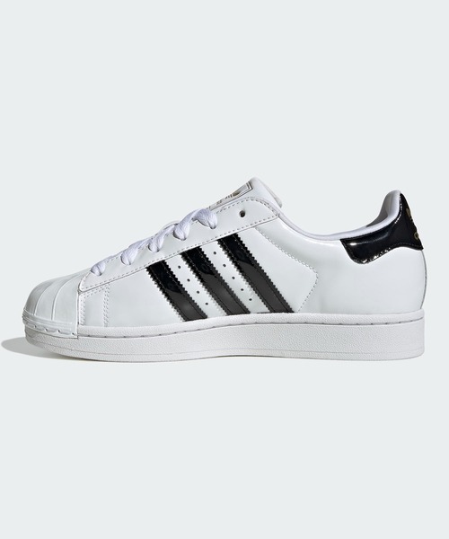 adidas(アディダス)の「スーパースター II シューズ / SUPERSTAR II / アディダスオリジナルス adidas Originals(スニーカー・レディース・ホワイト・22.0cm/22.5cm/23.0cm/23.5cm/24.0cm/24.5cm/25.0cm/25.5cm/26.0cm/26.5cm/27.0cm/27.5cm/28.0cm)」の4枚目の写真