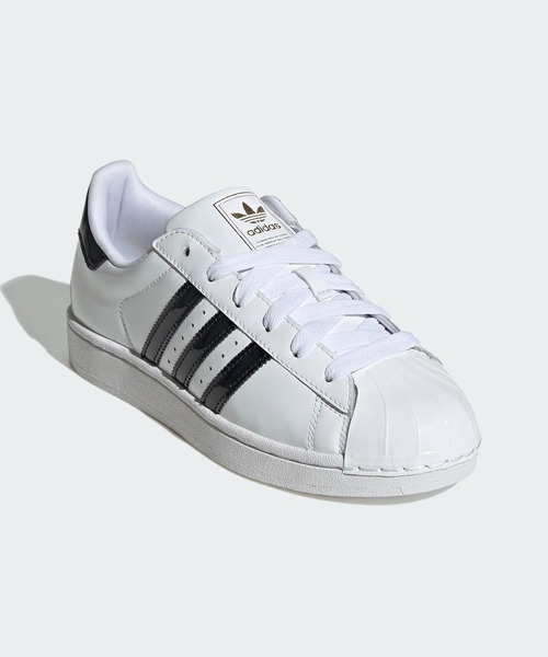adidas(アディダス)の「スーパースター II シューズ / SUPERSTAR II / アディダスオリジナルス adidas Originals(スニーカー・レディース・ホワイト・22.0cm/22.5cm/23.0cm/23.5cm/24.0cm/24.5cm/25.0cm/25.5cm/26.0cm/26.5cm/27.0cm/27.5cm/28.0cm)」の5枚目の写真