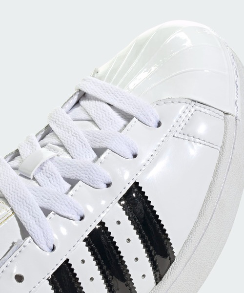 adidas(アディダス)の「スーパースター II シューズ / SUPERSTAR II / アディダスオリジナルス adidas Originals(スニーカー・レディース・ホワイト・22.0cm/22.5cm/23.0cm/23.5cm/24.0cm/24.5cm/25.0cm/25.5cm/26.0cm/26.5cm/27.0cm/27.5cm/28.0cm)」の7枚目の写真