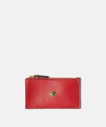VERSACE（ヴェルサーチ）の「アンブレム レザー ジッパー カード ホルダー（カードケース）」