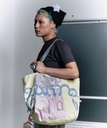 twins（nemne store）（ツインズ）の「twins big tote bag（トートバッグ）」