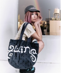 twins（nemne store）（ツインズ）の「twins big tote bag（トートバッグ）」