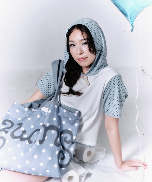 twins big tote bag（トートバッグ）｜twins（nemne store）（ツインズ