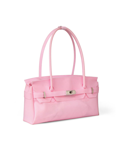 DEINET（ダイニット）の「JELLY TWO-WAY BAG IN PINK（ショルダーバッグ・レディース・その他・FREE）」の2枚目の写真