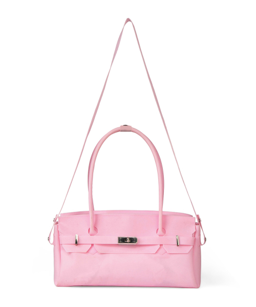 DEINET（ダイニット）の「JELLY TWO-WAY BAG IN PINK（ショルダーバッグ・レディース・その他・FREE）」の4枚目の写真