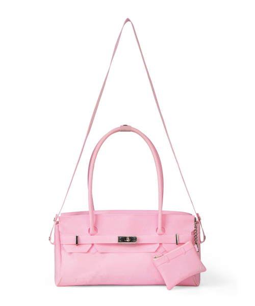 DEINET（ダイニット）の「JELLY TWO-WAY BAG IN PINK（ショルダーバッグ・レディース・その他・FREE）」の5枚目の写真
