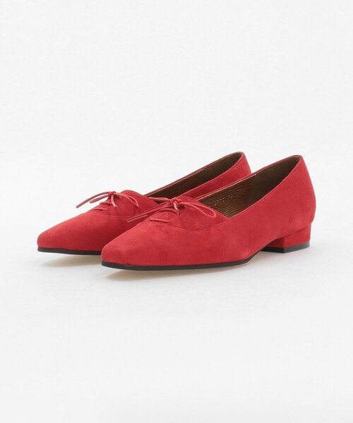 Steven Alan(スティーブンアラン)の「<Steven Alan>スエード レースアップ パンプス(パンプス・レディース・レッド・36/37/37h/36h)」の6枚目の写真