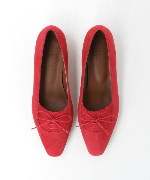 Steven Alan(スティーブンアラン)の「<Steven Alan>スエード レースアップ パンプス(パンプス・レディース・レッド・36/37/37h/36h)」の7枚目の写真
