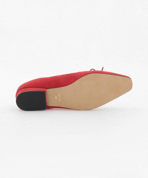 Steven Alan(スティーブンアラン)の「<Steven Alan>スエード レースアップ パンプス(パンプス・レディース・レッド・36/37/37h/36h)」の10枚目の写真