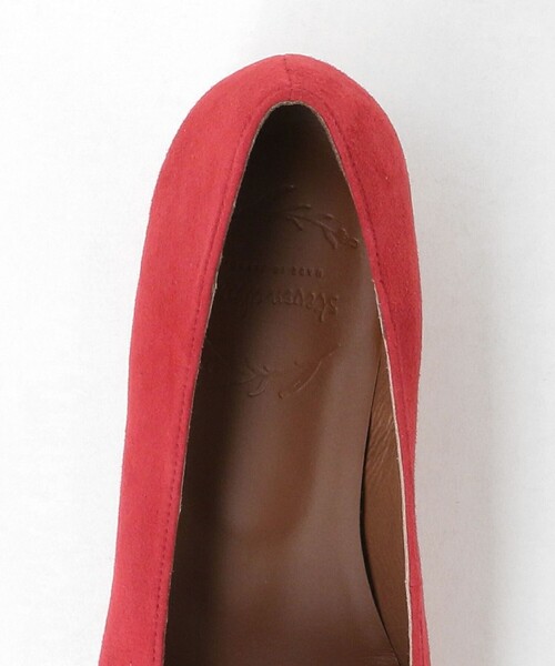 Steven Alan(スティーブンアラン)の「<Steven Alan>スエード レースアップ パンプス(パンプス・レディース・レッド・36/37/37h/36h)」の11枚目の写真