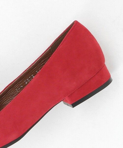Steven Alan(スティーブンアラン)の「<Steven Alan>スエード レースアップ パンプス(パンプス・レディース・レッド・36/37/37h/36h)」の3枚目の写真