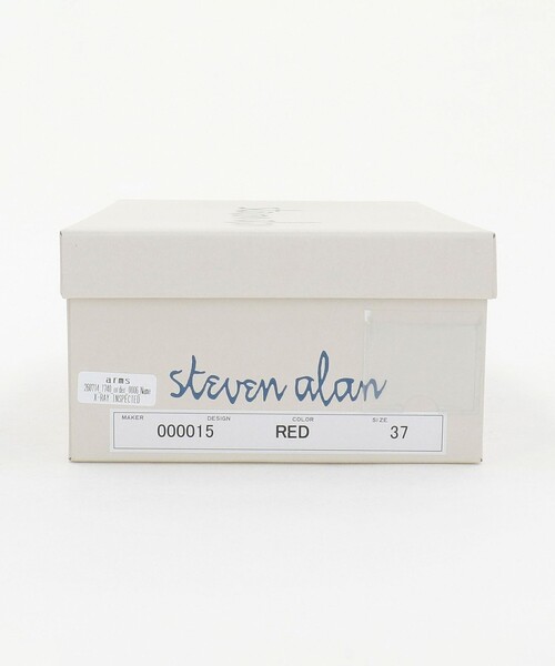 Steven Alan(スティーブンアラン)の「<Steven Alan>スエード レースアップ パンプス(パンプス・レディース・レッド・36/37/37h/36h)」の5枚目の写真