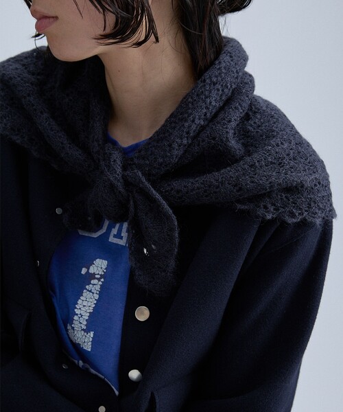 Lace Knit Scarf（ストール/ショール）｜MAAI（マアイ）のファッション