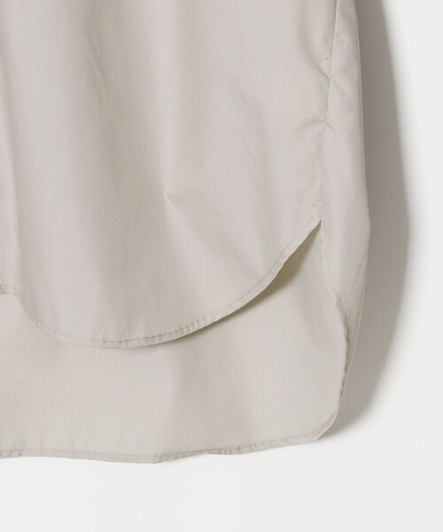 A DAY IN THE LIFE UNITED ARROWS(アデイインザライフユナイテッドアローズ)の「ステッチキーネック キャンディースリーブブラウス 7分袖 <A DAY IN THE LIFE>(シャツ/ブラウス・レディース・ナチュラル/ダークオレンジ/ダークグレー・FREE)」の10枚目の写真