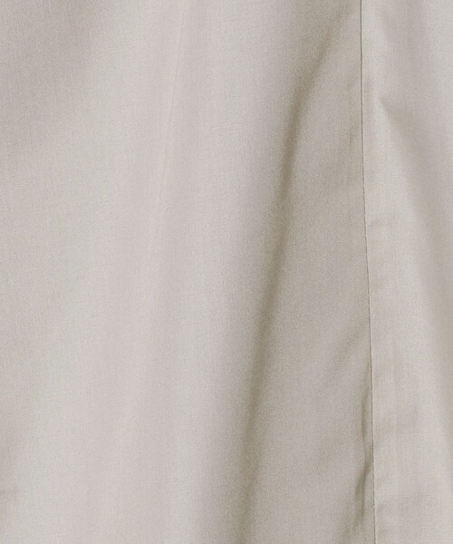 A DAY IN THE LIFE UNITED ARROWS(アデイインザライフユナイテッドアローズ)の「ステッチキーネック キャンディースリーブブラウス 7分袖 <A DAY IN THE LIFE>(シャツ/ブラウス・レディース・ナチュラル/ダークオレンジ/ダークグレー・FREE)」の11枚目の写真