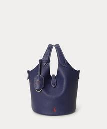 Polo ベア キャンバス スモール ショッパー トート（トートバッグ