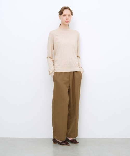 Launa lea（ラウナレア）の「【26秋冬】レースアップリボンパンプス(0638)（パンプス・レディース・ブラック/ダークブラウン/ワイン/アイボリー・22.0cm/22.5cm/23.0cm/23.5cm/24.0cm/24.5cm/25.0cm/25.5cm）」の8枚目の写真
