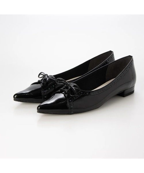 Launa lea（ラウナレア）の「【26秋冬】レースアップリボンパンプス(0638)（パンプス・レディース・ブラック/ダークブラウン/ワイン/アイボリー・22.0cm/22.5cm/23.0cm/23.5cm/24.0cm/24.5cm/25.0cm/25.5cm）」の22枚目の写真