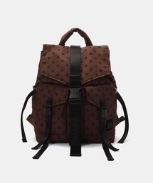 GANNI / ガニー Re-Tech Printed Nylon Backpack