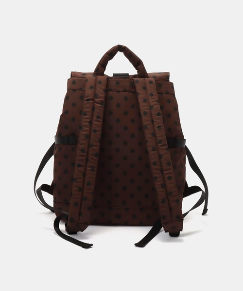 GANNI(ガニー)の「GANNI / ガニー Re-Tech Printed Nylon Backpack(バックパック/リュック・レディース・モカ・FREE)」の3枚目の写真