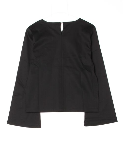 OMNES（オムネス）の「BEAUTIFUL FRIDAY 袖フレアプルオーバー 長袖（Tシャツ/カットソー・レディース・ホワイト/ブラック・L/M）」の20枚目の写真
