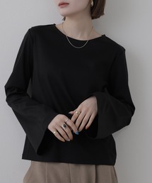 BEAUTIFUL FRIDAY 袖フレアプルオーバー 長袖