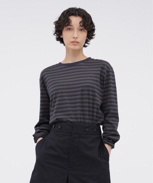 MARGARET HOWELL｜マーガレット・ハウエル（レディース）のTシャツ
