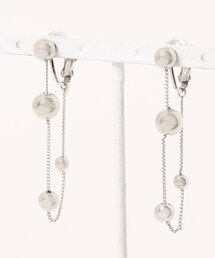 Scrap Book | 【Sea’ds mara】Rhythm ball earrings(イヤリング)