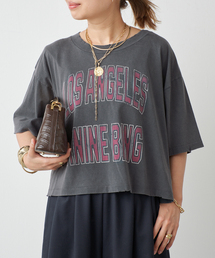 【ANINE BING/アニン ビン】 JOHNNY CROPPED TEE