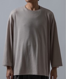 7分丈 ワイドスリーブ Tシャツ