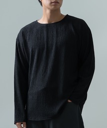 improves | 7分丈 ワイドスリーブ Tシャツ(Tシャツ/カットソー)