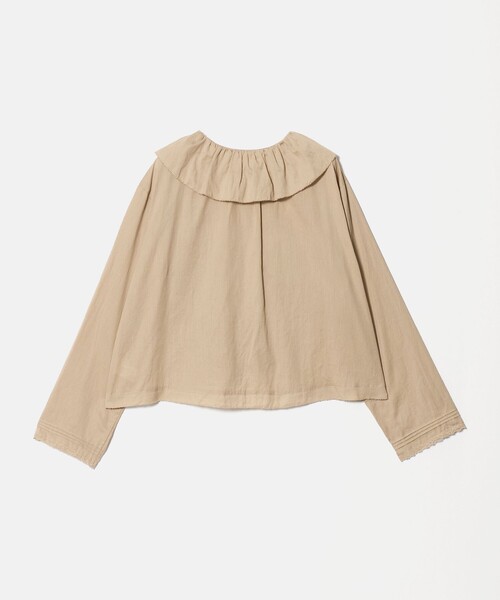 BEAUTY&YOUTH UNITED ARROWS(ビューティーアンドユースユナイテッドアローズ)の「エンブロイダリー フリルカラー シャツ(シャツ/ブラウス・レディース・ベージュ/ブラック/ホワイト・FREE)」の17枚目の写真