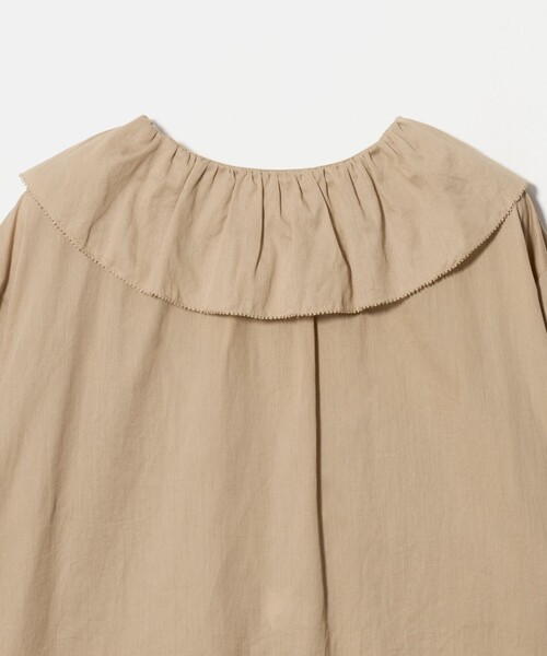 BEAUTY&YOUTH UNITED ARROWS(ビューティーアンドユースユナイテッドアローズ)の「エンブロイダリー フリルカラー シャツ(シャツ/ブラウス・レディース・ベージュ/ブラック/ホワイト・FREE)」の20枚目の写真