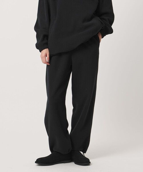 MARW UNITED ARROWS(マルゥ ユナイテッドアローズ)の「<MARW UNITED ARROWS>ドロスト フリースパンツ(その他パンツ・レディース・レッド/ナチュラル/ブラック・36/38)」の1枚目の写真